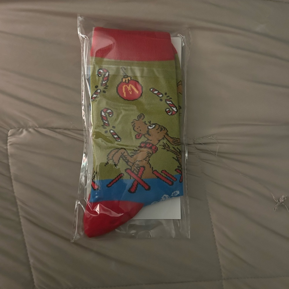 Grinch x McDonald’s Festive Socks